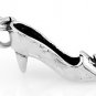 STERLING SILVER 3D HIGH HEEL SHOE CHARM/PENDANT
