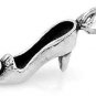 STERLING SILVER 3D HIGH HEEL SHOE CHARM/PENDANT