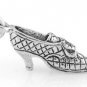 STERLING SILVER VICTORIAN STYLE HIGH HEEL CHARM/PENDANT