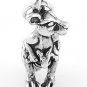 STERLING SILVER KANGAROO W/JOEY IN POCKET CHARM/PENDANT