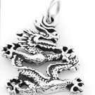 STERLING SILVER MYSTICAL DRAGON CHARM/PENDANT