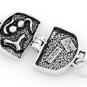 STERLING SILVER DANGLING TRAVEL SUITCASE EUROPEAN BEAD