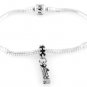 STERLING SILVER DANGLE STATUE OF LIBERTY EUROPEAN BEAD