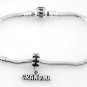 STERLING SILVER DANGLE GRANDMA EUROPEAN BEAD
