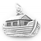 STERLING SILVER NOAH'S ARK CHARM/PENDANT