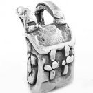 STERLING SILVER BACKPACK 3D CHARM/PENDANT