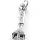 STERLING SILVER GARDEN FORK CHARM/PENDANT