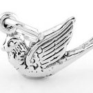 STERLING SILVER DOVE BIRD 3D CHARM/PENDANT