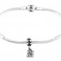 STERLING SILVER DANGLE COFFEE CUP / MUG  EUROPEAN  BEAD