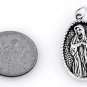 STERLING SILVER VIRGIN MARY CHARM/PENDANT