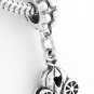 STERLING SILVER PUMPKIN CARRIAGE EUROPEAN BEAD