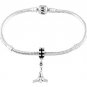 STERLING SILVER DANGLE HOCKEY GOALIE STICKS EUROPEAN BEAD