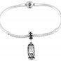 STERLING SILVER DANGLE CLASSIC BEETLE CAR EUROPEAN  BEAD