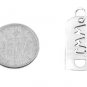 STERLING SILVER WHAT WOULD JESUS DO CHARM/PENDANT
