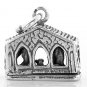 STERLING SILVER NATIVITY SCENE CHARM/PENDANT