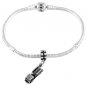 STERLING SILVER DANGLE FIRE TRUCK EUROPEAN  BEAD
