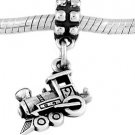 STERLING SILVER DANGLE SMALL TRAIN EUROPEAN BEAD