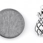 STERLING SILVER TROPICAL PLANT PINEAPPLE CHARM/PENDANT