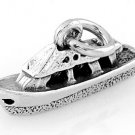 STERLING SILVER TUGBOAT STYLE CHARM/PENDANT