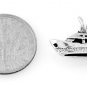 STERLING SILVER TUGBOAT STYLE CHARM/PENDANT