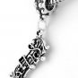 STERLING SILVER DANGLING MUSIC MEASURE EUROPEAN BEAD