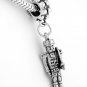 STERLING SILVER DANGLING NUTCRACKER EUROPEAN BEAD