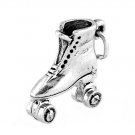 STERLING SILVER ROLLER SKATE CHARM/PENDANT