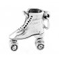 STERLING SILVER ROLLER SKATE CHARM/PENDANT