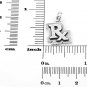 STERLING SILVER RX PHARMACIST CHARM/PENDANT