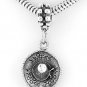 STERLING SILVER DANGLING BEAD SOMBRERO HAT EUROPEAN BEAD