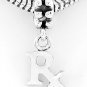 STERLING SILVER DANGLING RX PHARMACIST EUROPEAN BEAD