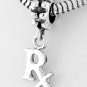 STERLING SILVER DANGLING RX PHARMACIST EUROPEAN BEAD