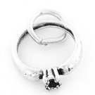 STERLING SILVER ENGAGEMENT RING CHARM/PENDANT