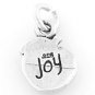 STERLING SILVER FRUIT OF THE SPIRIT- JOY CHARM