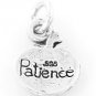 STERLING SILVER FRUIT OF THE SPIRIT-PATIENCE CHARM/PENDANT