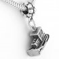 STERLING SILVER DANGLING BULLDOZER EUROPEAN BEAD