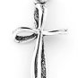 STERLING SILVER CROSS CHARM/PENDANT