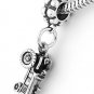 STERLING SILVER DANGLING TRACTOR EUROPEAN BEAD