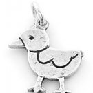 STERLING SILVER CHICK / DUCK CHARM/PENDANT