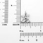 STERLING SILVER KISSING EASTER BUNNIES CHARM/PENDANT