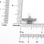 STERLING SILVER GALATIANS 5:22 CHARM/PENDANT