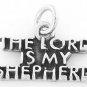 STERLING SILVER THE LORD IS MY SHEPHERD CHARM/PENDANT