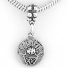 STERLING SILVER DANGLING BASKETBALL CHAMP EUROPEAN BEAD