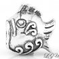 STERLING SILVER FISH BEAD FITS EUROPEAN BRACELETS