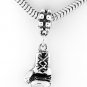 STERLING SILVER DANGLING 3D BOXING GLOVE EUROPEAN BEAD