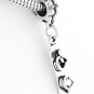 SILVER DANGLING 3D SNOWBOARD SNOWBOARDING EUROPEAN BEAD