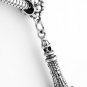 STERLING SILVER DANGLING LIGHTHOUSE EUROPEAN BEAD