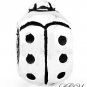 STERLING SILVER LADYBUG EUROPEAN BEAD