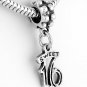 STERLING SILVER DANGLING SWEET 16 EUROPEAN BEAD