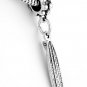 STERLING SILVER DANGLING SURFBOARD EUROPEAN BEAD